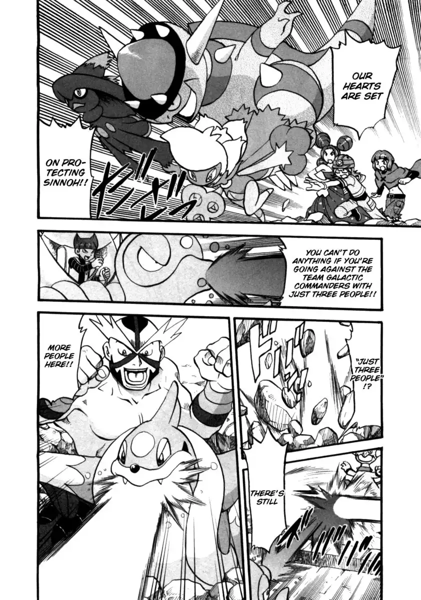 Pokemon Adventures Chapter 411 18